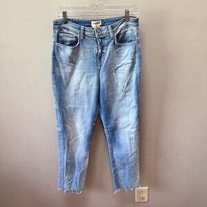 L'Agence‎ Wanda Cropped Wide Leg Jean- Size 28